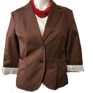 The Limited Brown Blazer